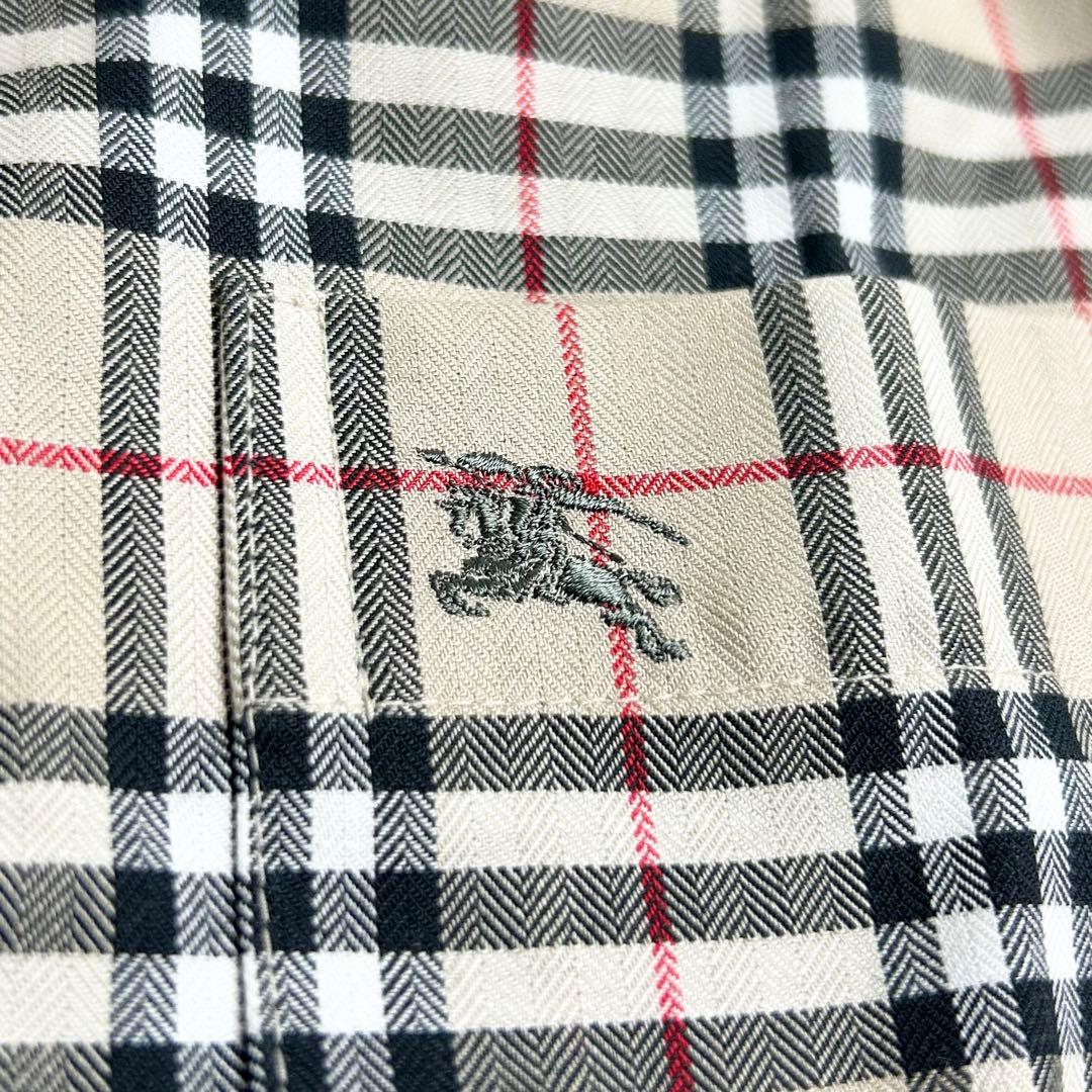 未使用✳︎バーバリーロンドン/パジャマセットアップ/ルームウェア/ノバチェック柄