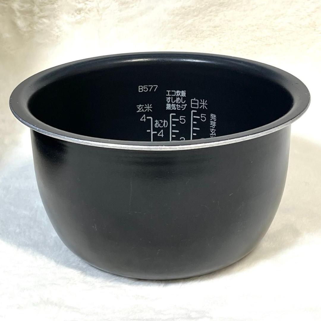 象印 圧力IH 炊飯器 炎舞炊き NW-PS10 墨黒 5.5合炊き 20年製