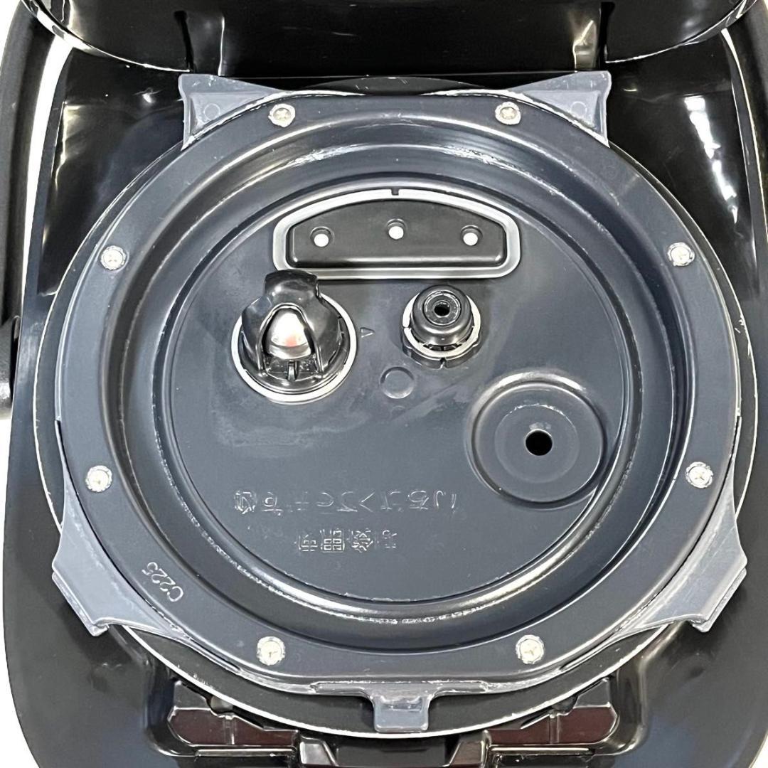 象印 圧力IH 炊飯器 炎舞炊き NW-PS10 墨黒 5.5合炊き 20年製