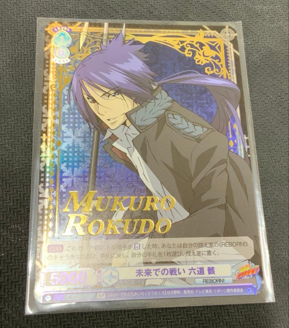 ヴァイスシュバルツブラウ　未来での戦い 六道骸　sp おまけ付き