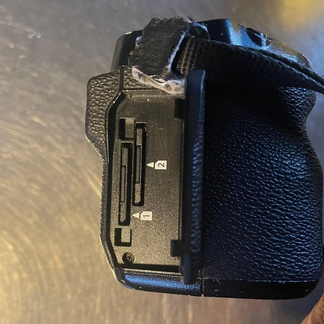 【ジャンク品】FUJIFILM X-H1 レンズフジノン50-230mmズーム付