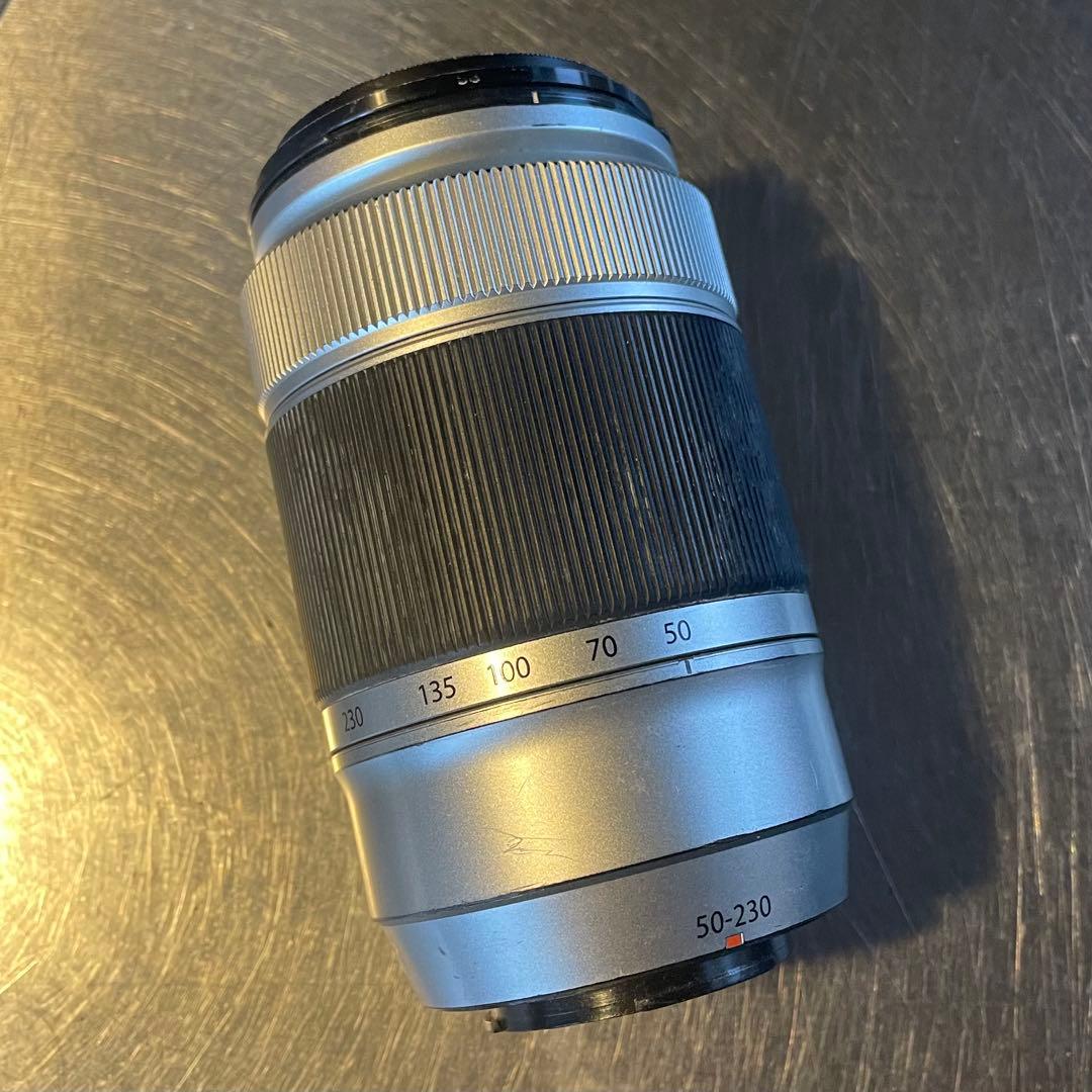 【ジャンク品】FUJIFILM X-H1 レンズフジノン50-230mmズーム付