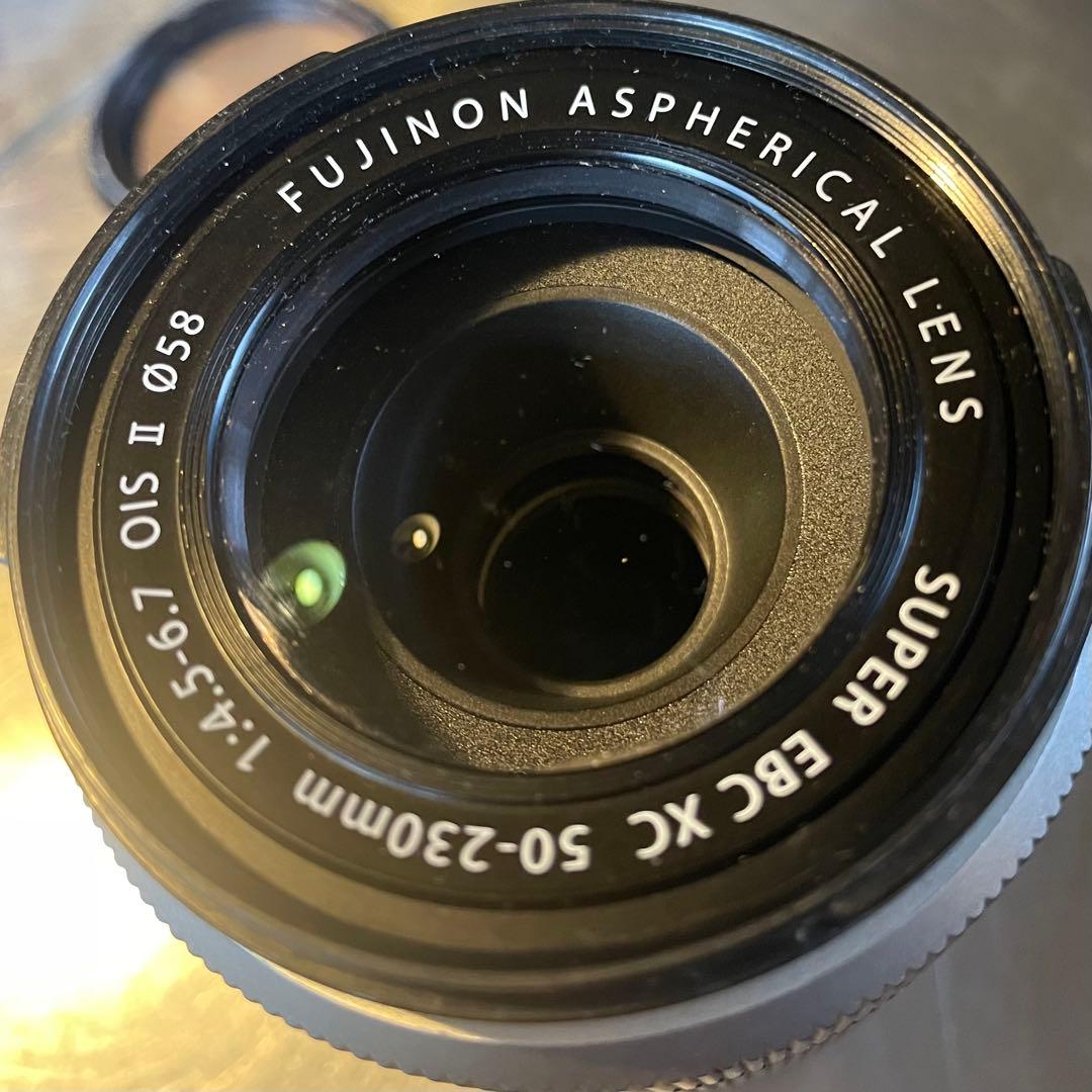 【ジャンク品】FUJIFILM X-H1 レンズフジノン50-230mmズーム付