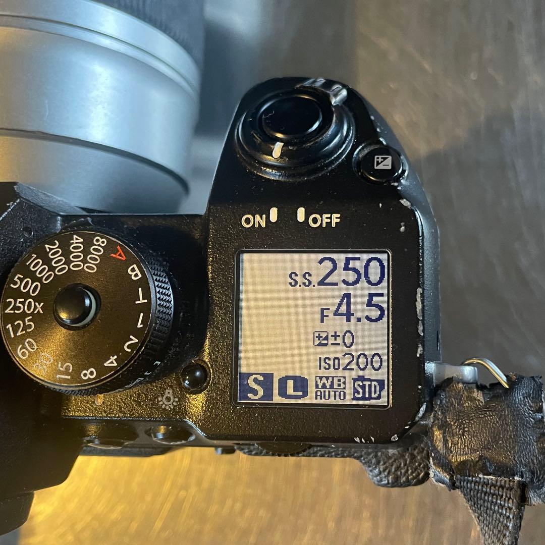 【ジャンク品】FUJIFILM X-H1 レンズフジノン50-230mmズーム付