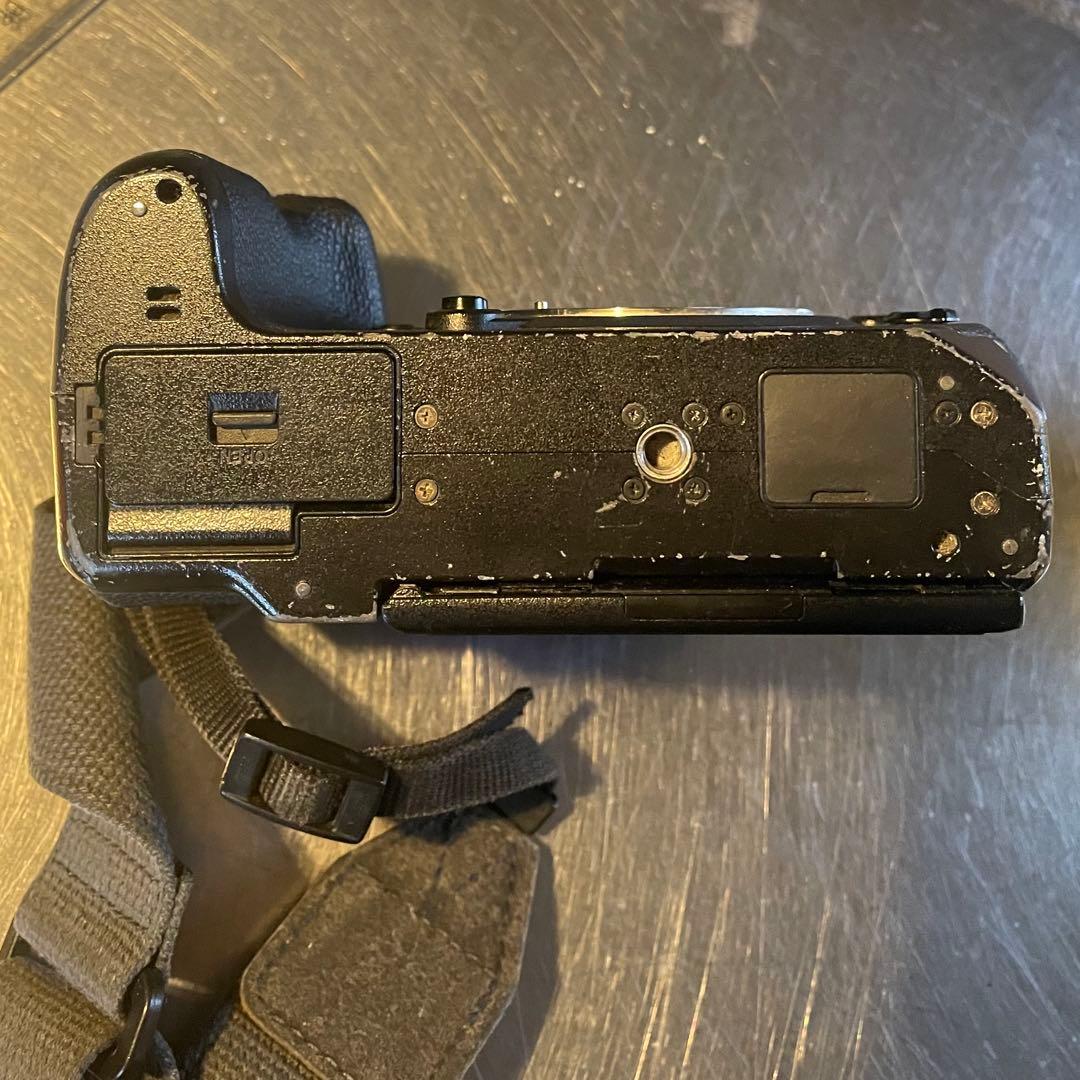 【ジャンク品】FUJIFILM X-H1 レンズフジノン50-230mmズーム付