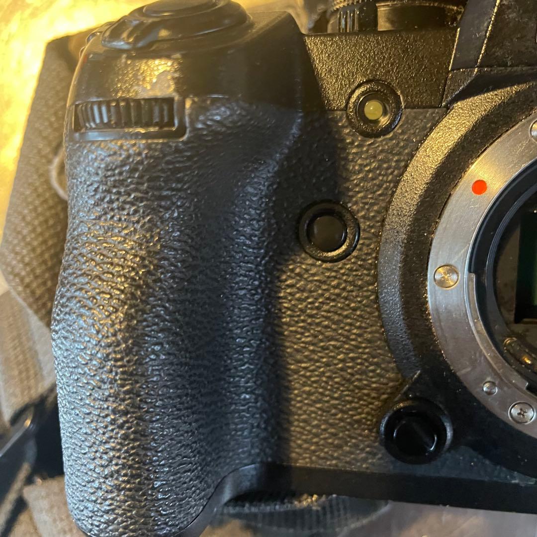 【ジャンク品】FUJIFILM X-H1 レンズフジノン50-230mmズーム付