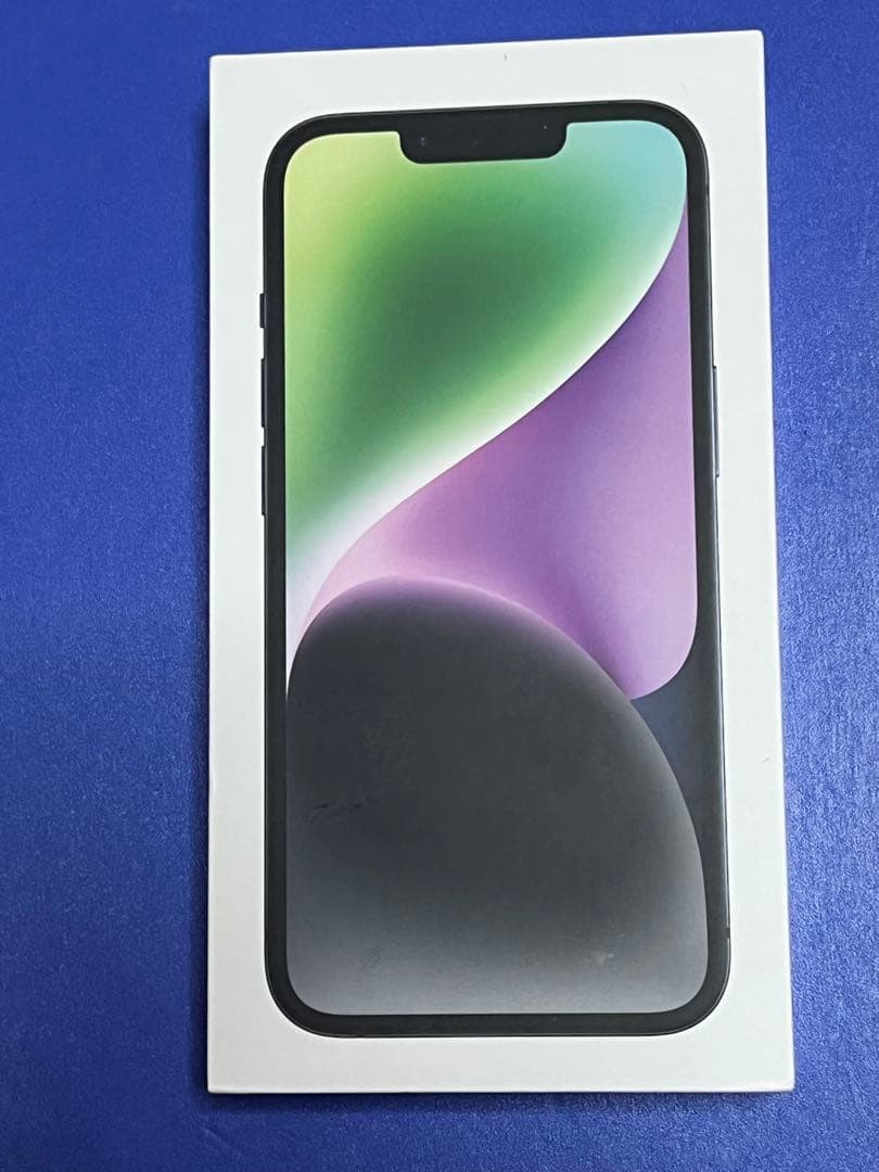 iPhone 14 128GB 黒 ミッドナイト 新品未開封です