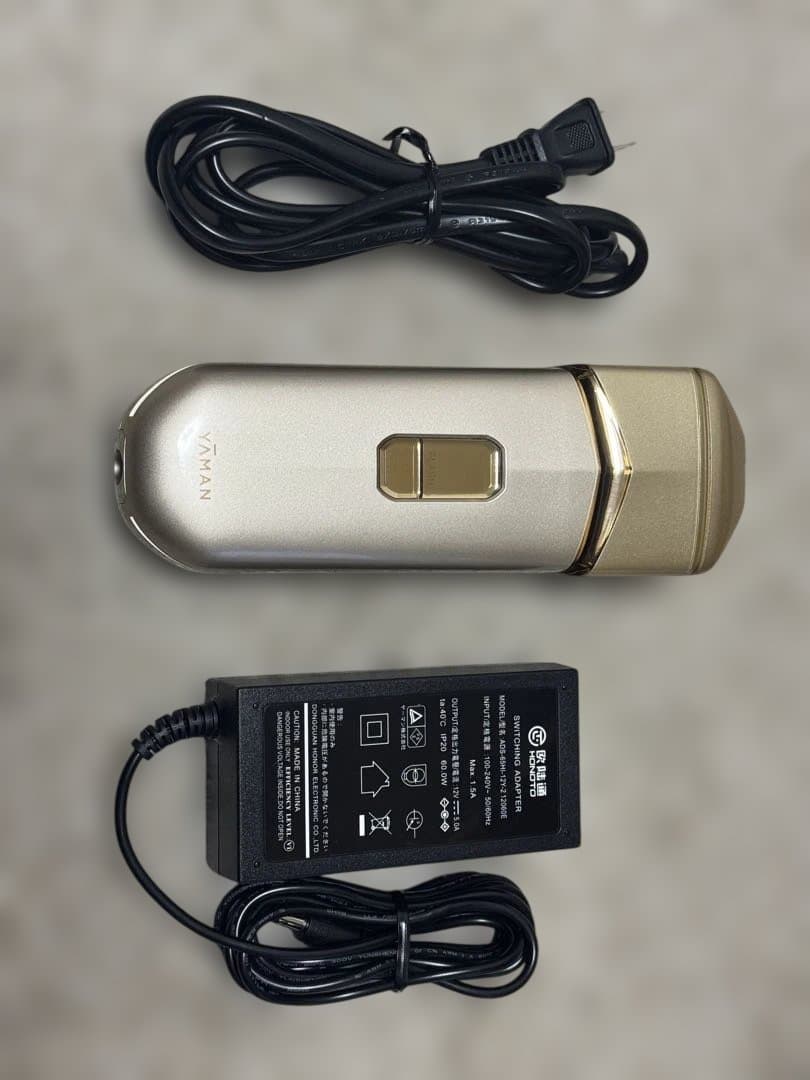 ヤーマン YJEA8 レイボーテ クールエピ 未使用品 フラッシュ式脱毛器