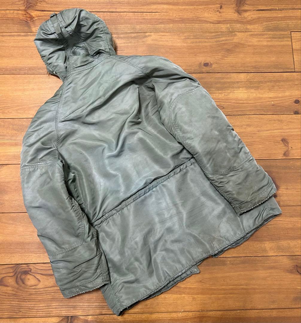 希少 US AIR FORCE N3-B USAF 50s 米軍実物