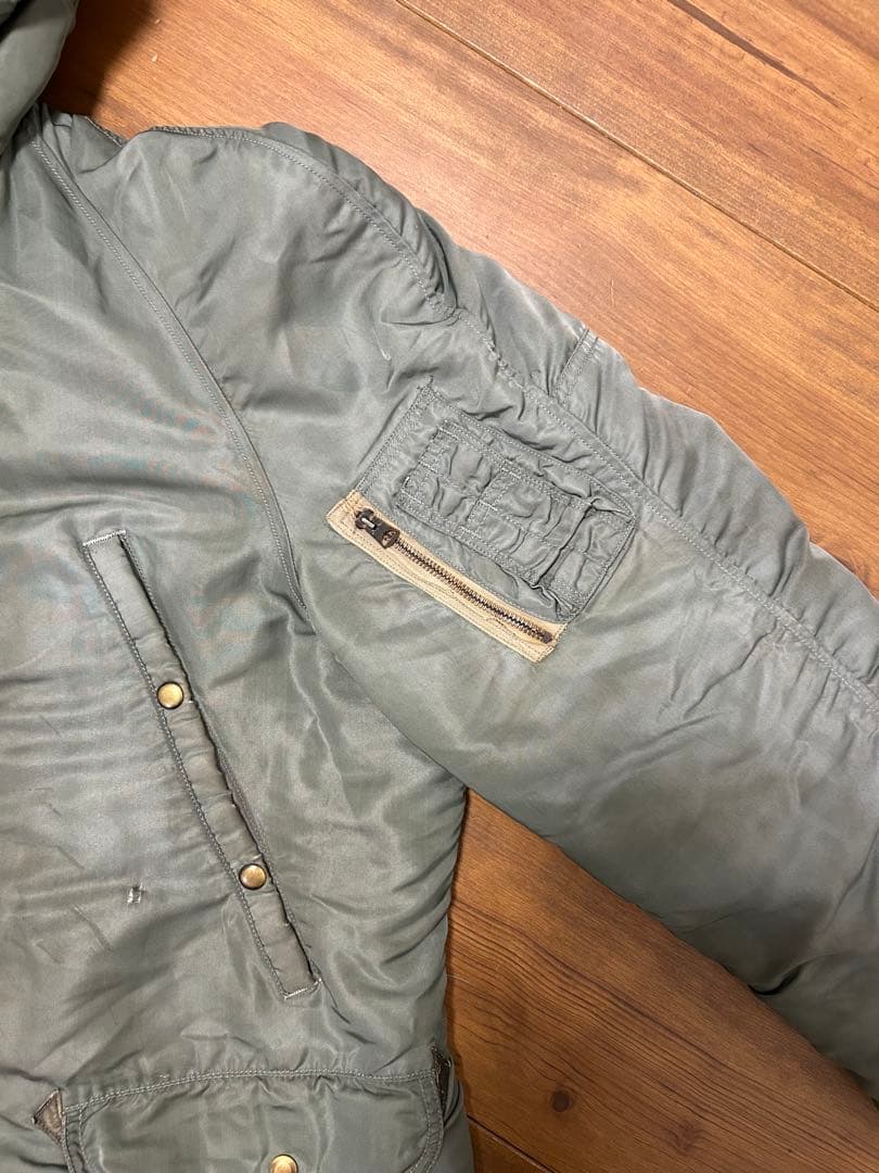 希少 US AIR FORCE N3-B USAF 50s 米軍実物