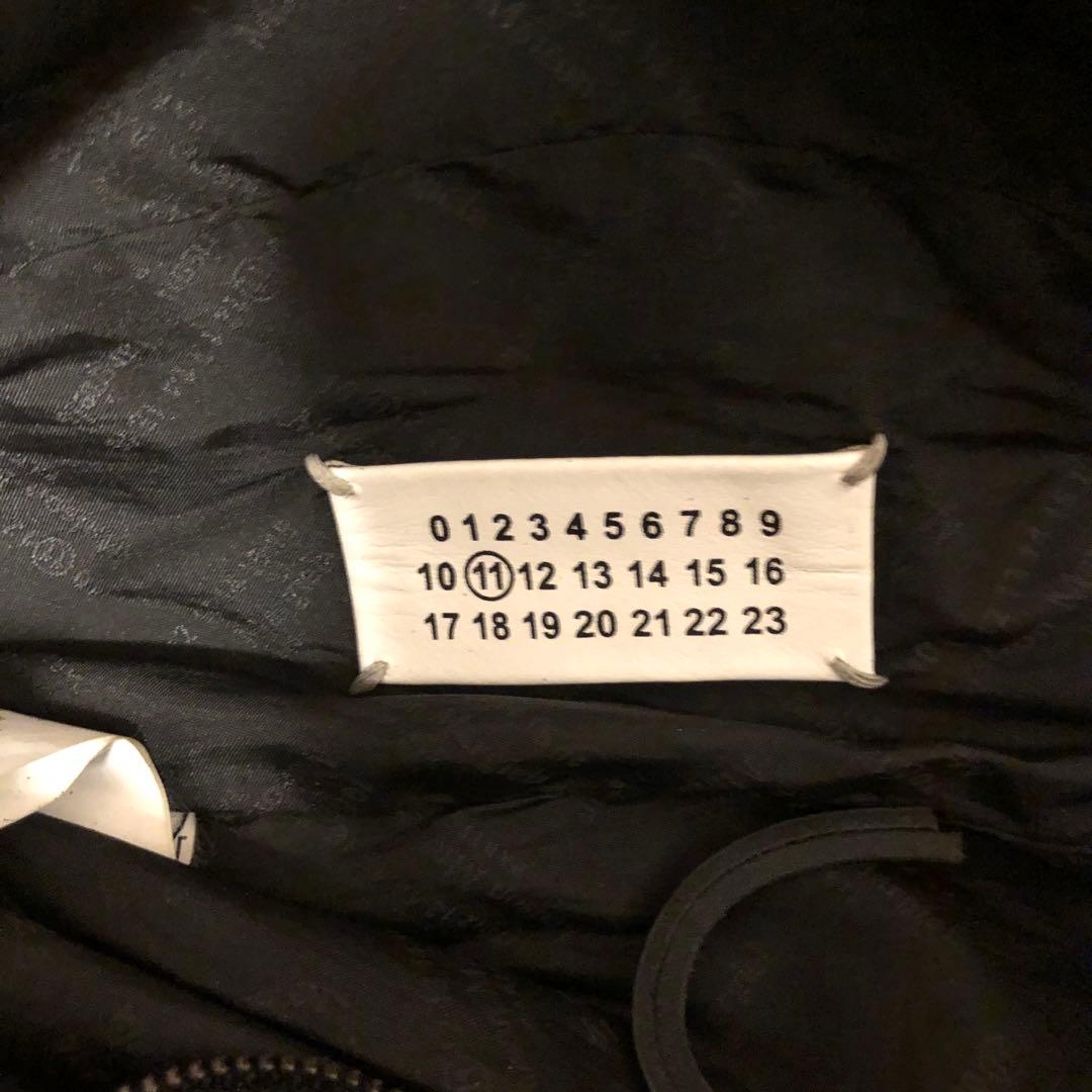 【Maison Margiela】美品　メゾンマルジェラ ボディバッグ 黒