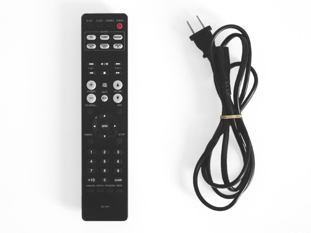 DENON デノン RCD-M41 CDレシーバー シルバー 2017年 動作品