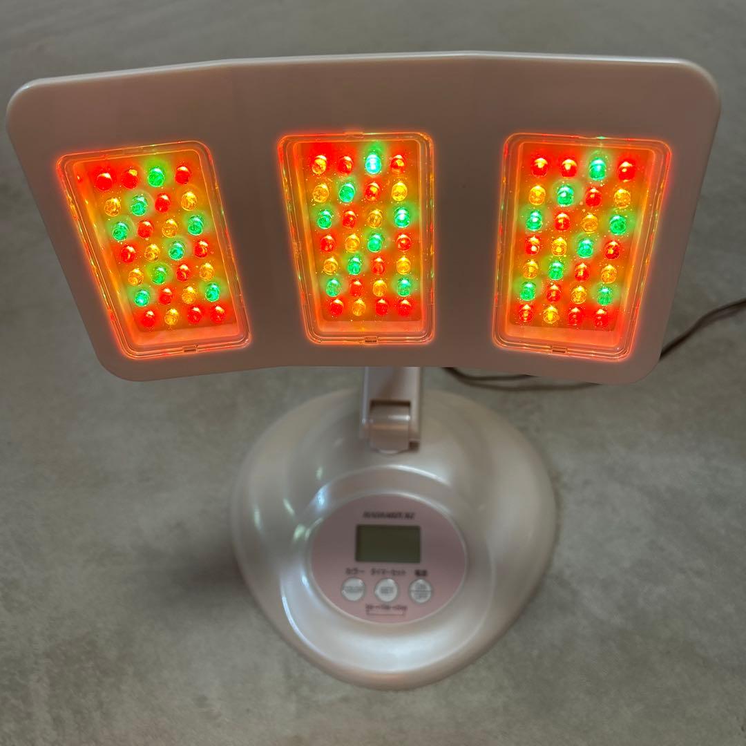 【美品】肌水姫　LEDライト美顔器　コンセント使用