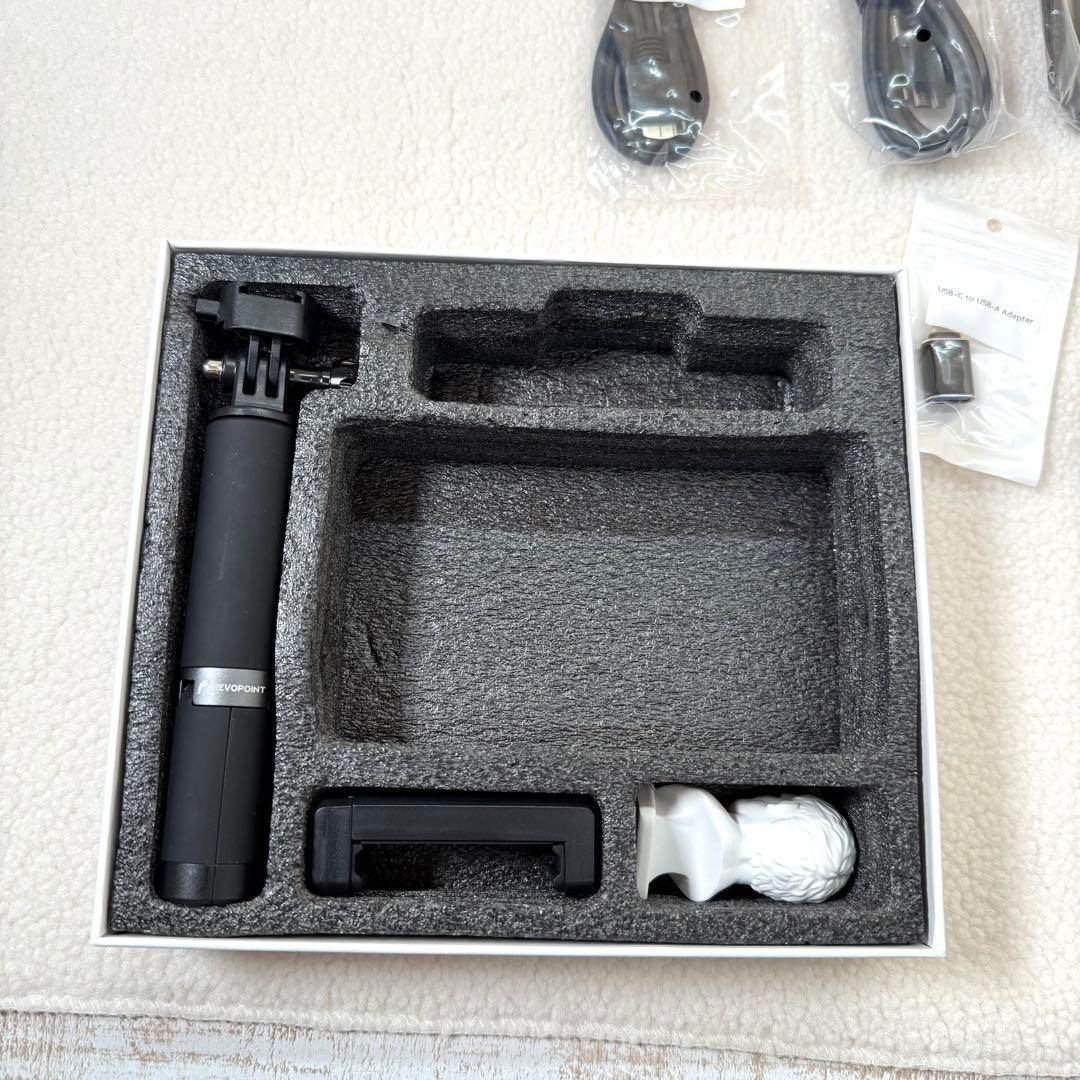 revopoint Mini 3D スキャナー　極美品