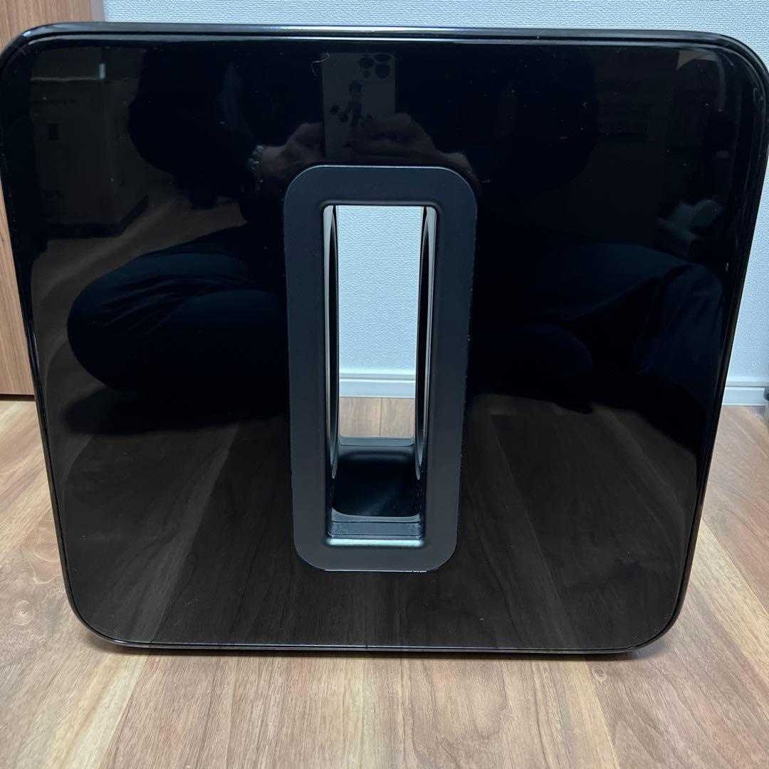 Sonos Sub Gen3 ブラック ワイヤレスサブウーファー