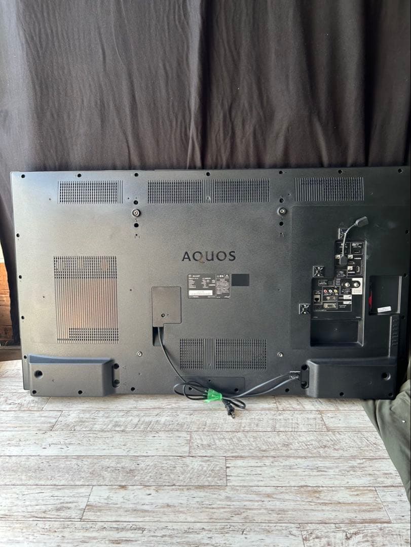 SHARP LC-50BW30 50インチ液晶テレビ ※スタンドなし