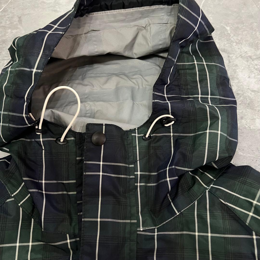 00s Columbia shell jacket y2k テック系 チェック