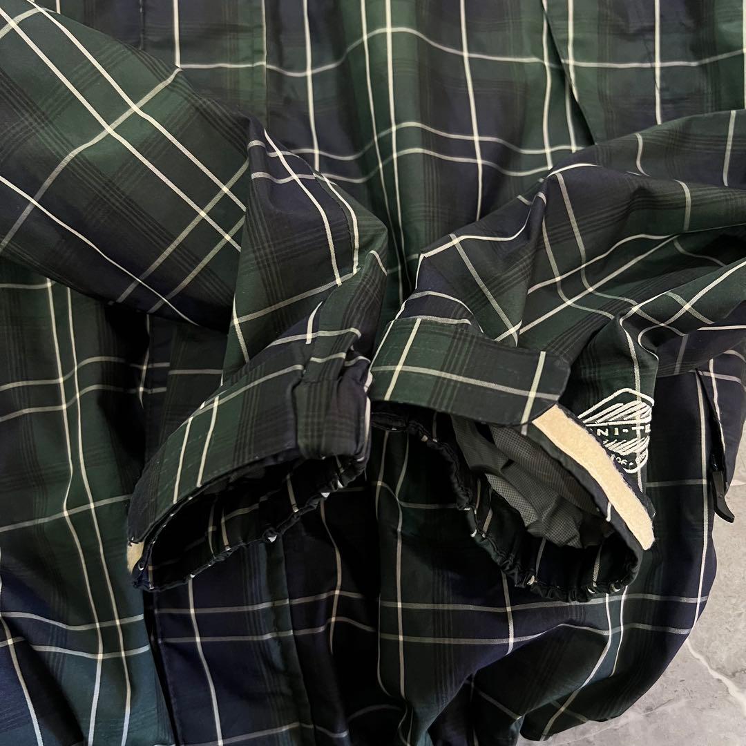 00s Columbia shell jacket y2k テック系 チェック