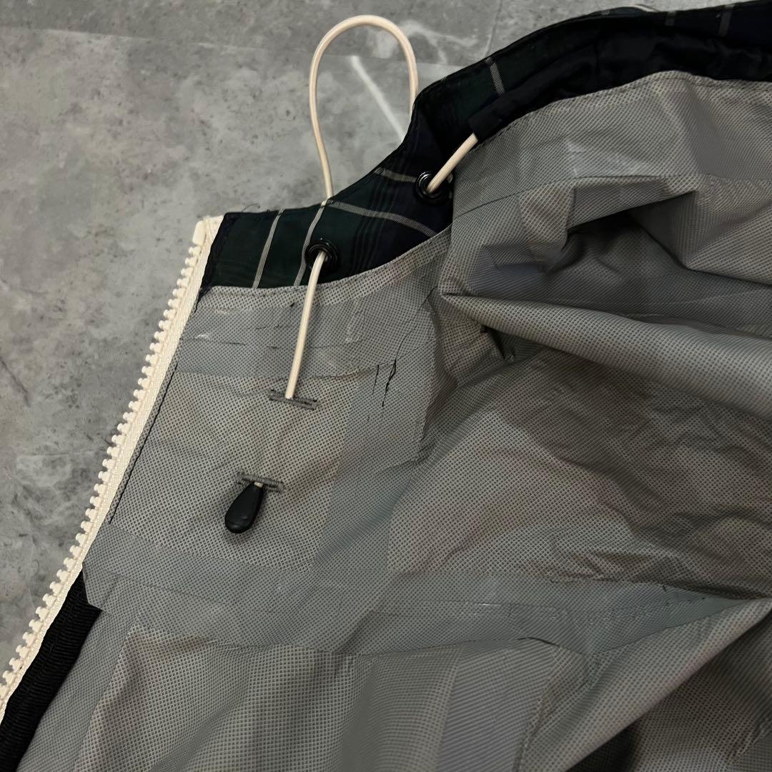 00s Columbia shell jacket y2k テック系 チェック