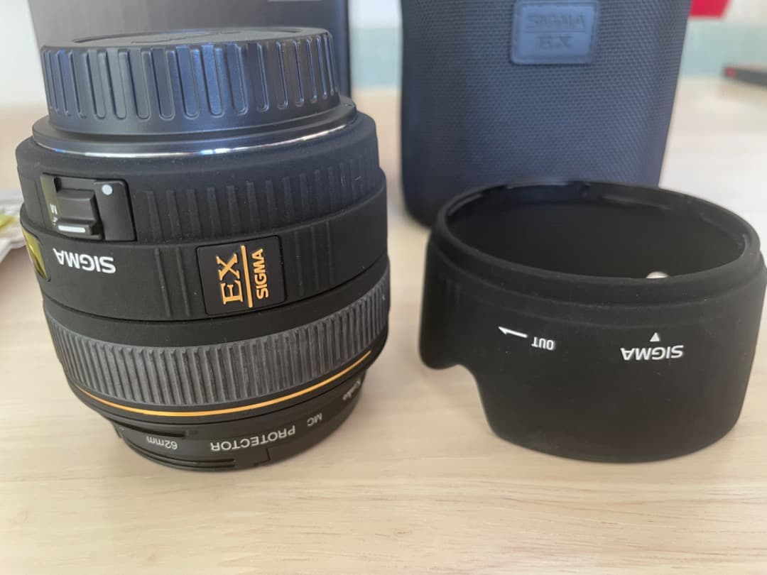 SIGMA 30mm F1.4 EX DC HSM 単焦点レンズ