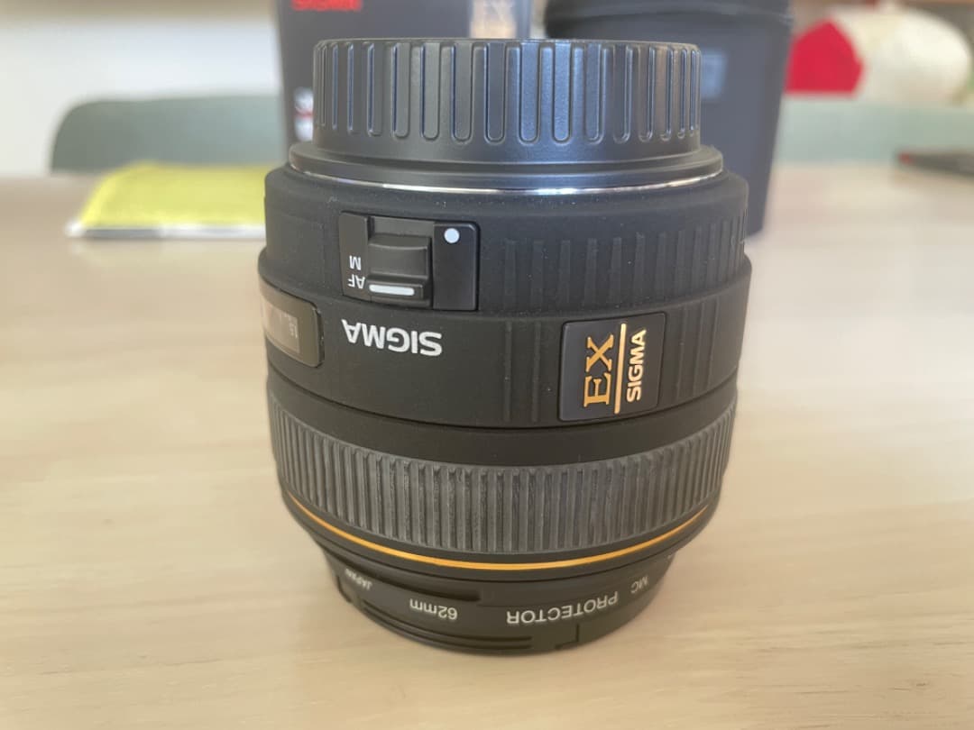 SIGMA 30mm F1.4 EX DC HSM 単焦点レンズ