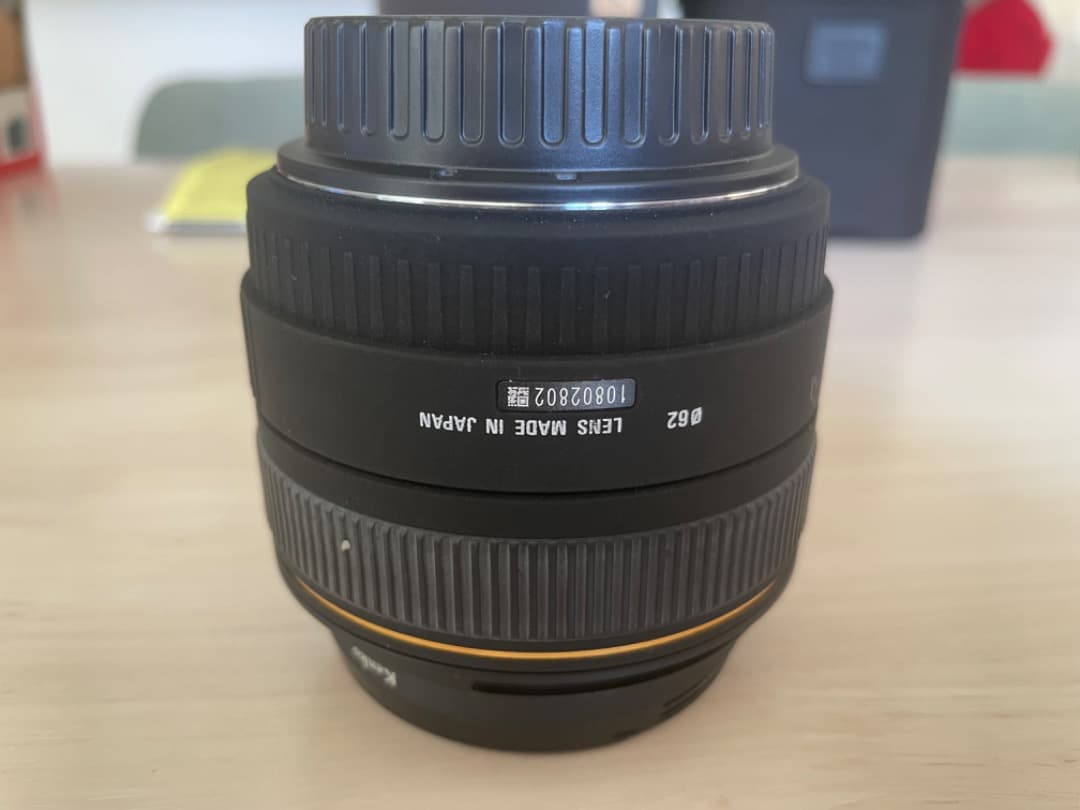 SIGMA 30mm F1.4 EX DC HSM 単焦点レンズ