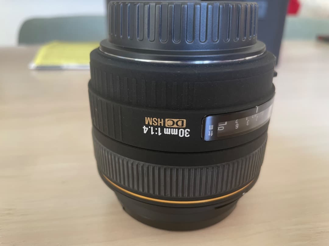 SIGMA 30mm F1.4 EX DC HSM 単焦点レンズ