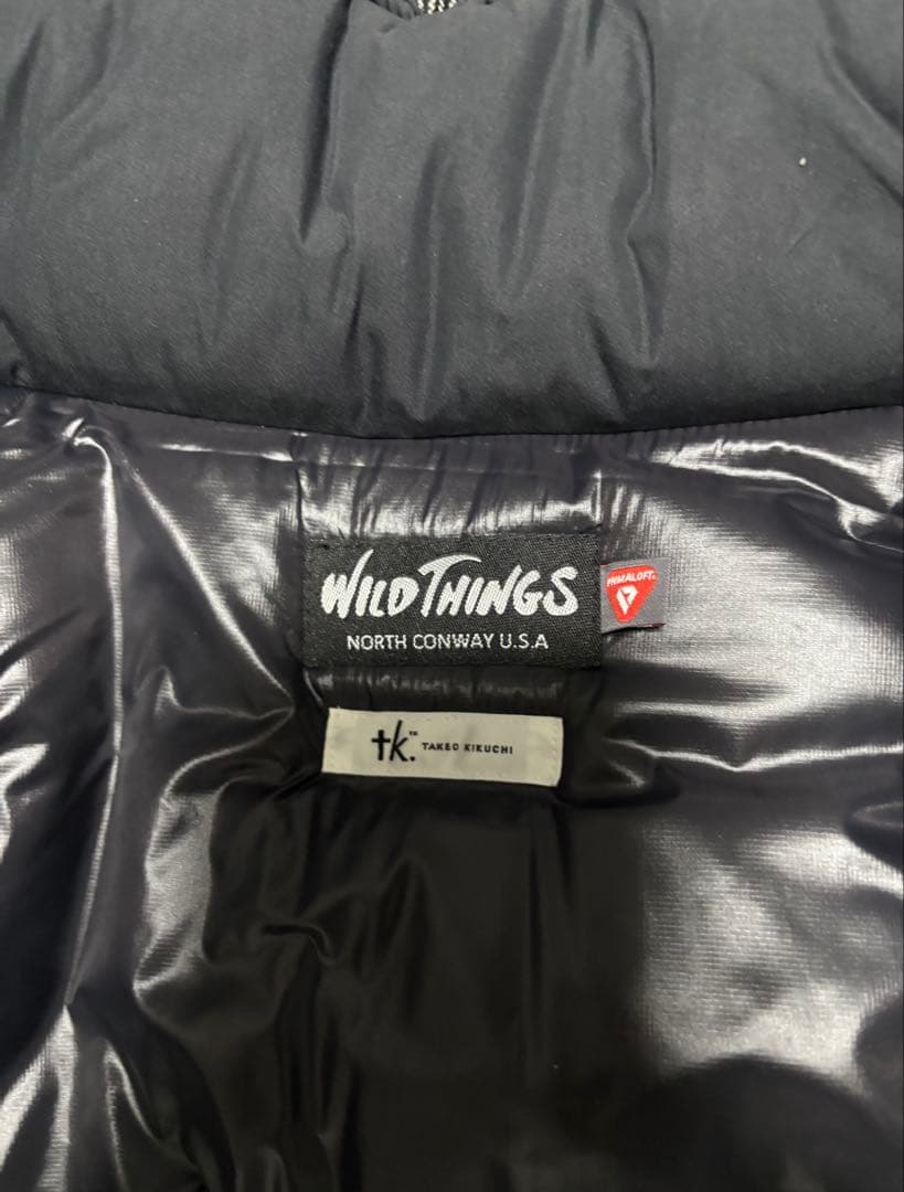 新品未使用　ワイルドシングス✕tkタケオキクチ モンスターパーカー　Mサイズ