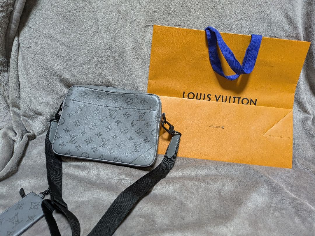 TN9000様　モノグラムシャドウ デュオ メッセンジャー