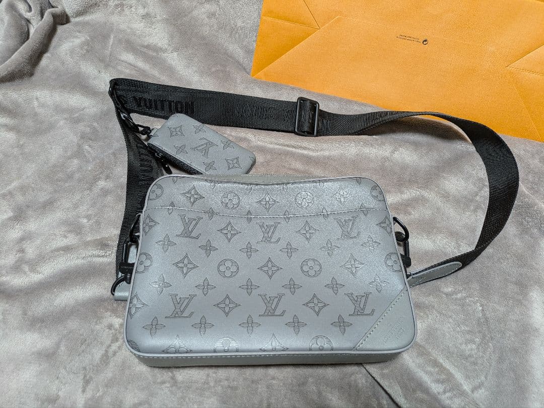 TN9000様　モノグラムシャドウ デュオ メッセンジャー