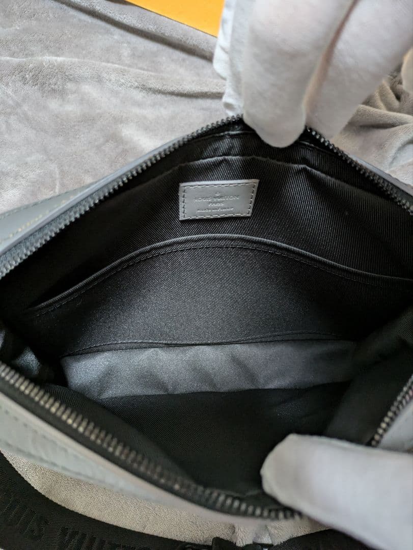 TN9000様　モノグラムシャドウ デュオ メッセンジャー