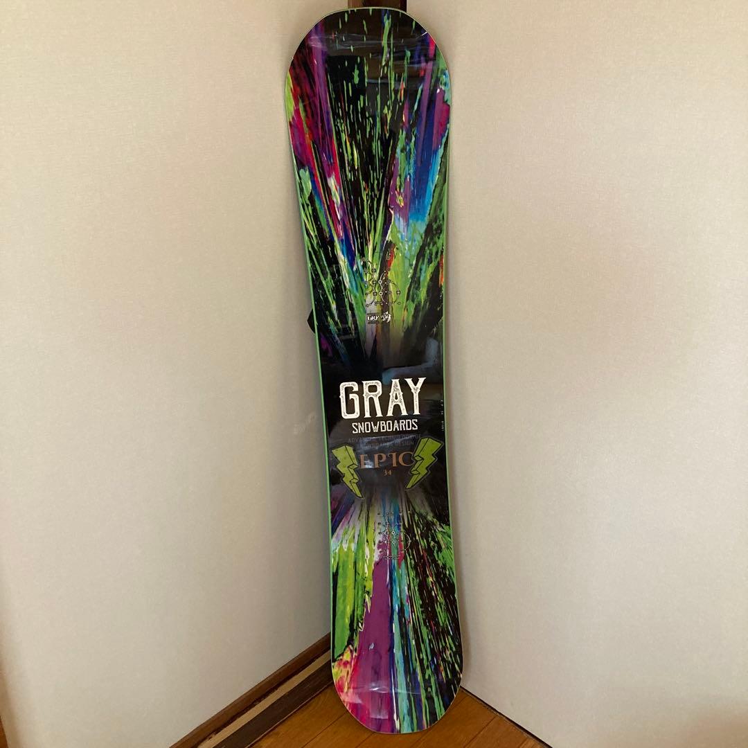 スノーボード GRAY BOARDS EPIC 134cm
