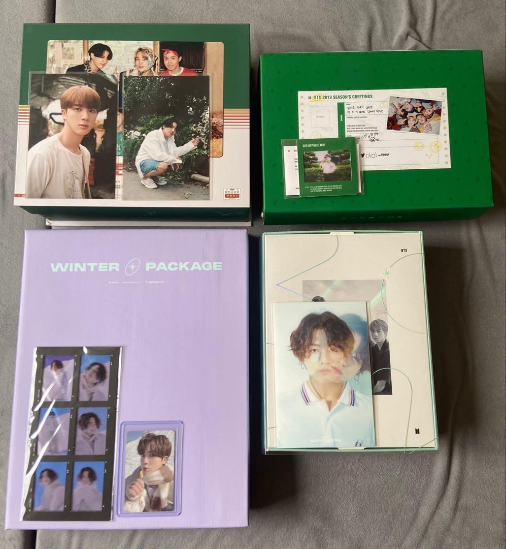 BTS アルバムグッズ　うちわ　まとめ売り　バンタン