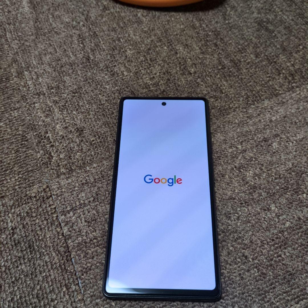 Google Pixel 6a 本体 黒色 〈箱あり〉