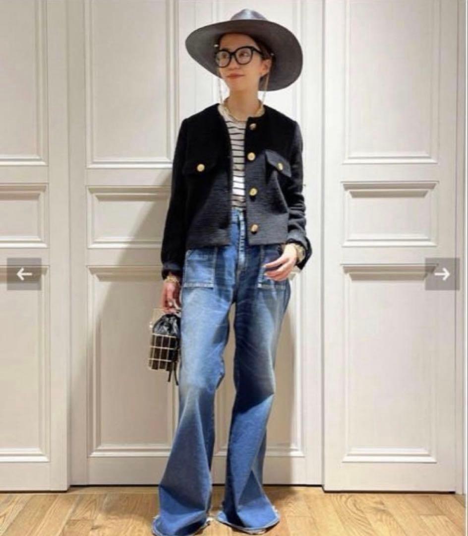 週末限定値下　ドゥーズィエムクラス　サート　ベイカー　デニム　パンツ　38 M