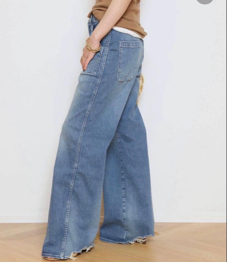 週末限定値下　ドゥーズィエムクラス　サート　ベイカー　デニム　パンツ　38 M