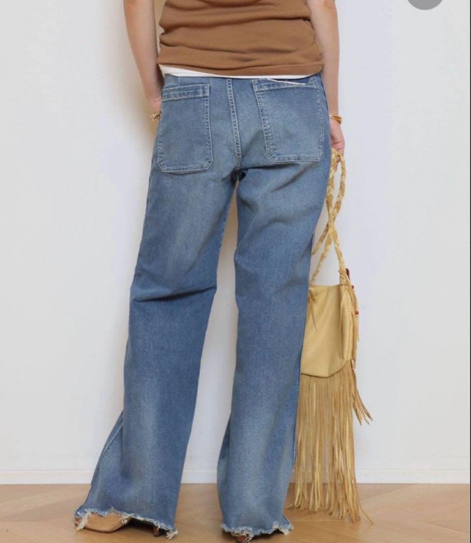 週末限定値下　ドゥーズィエムクラス　サート　ベイカー　デニム　パンツ　38 M