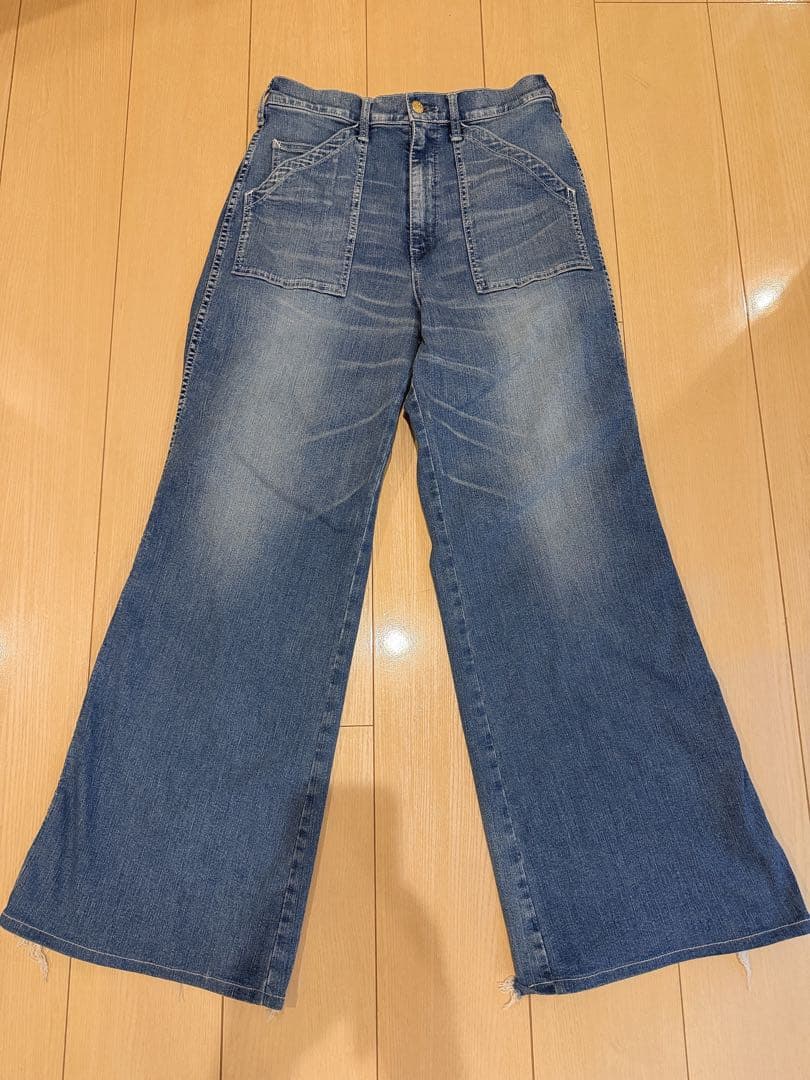 週末限定値下　ドゥーズィエムクラス　サート　ベイカー　デニム　パンツ　38 M