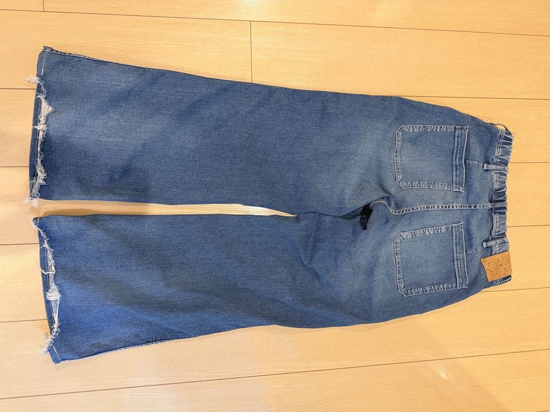 週末限定値下　ドゥーズィエムクラス　サート　ベイカー　デニム　パンツ　38 M