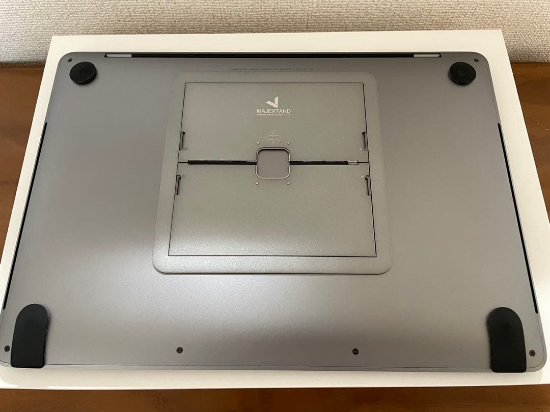 美品/箱.スタンド MacBook pro 13インチ16GB 512GB i7