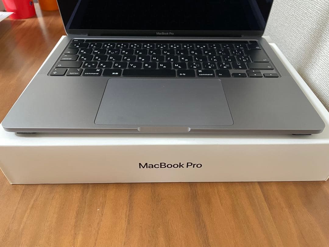 美品/箱.スタンド MacBook pro 13インチ16GB 512GB i7