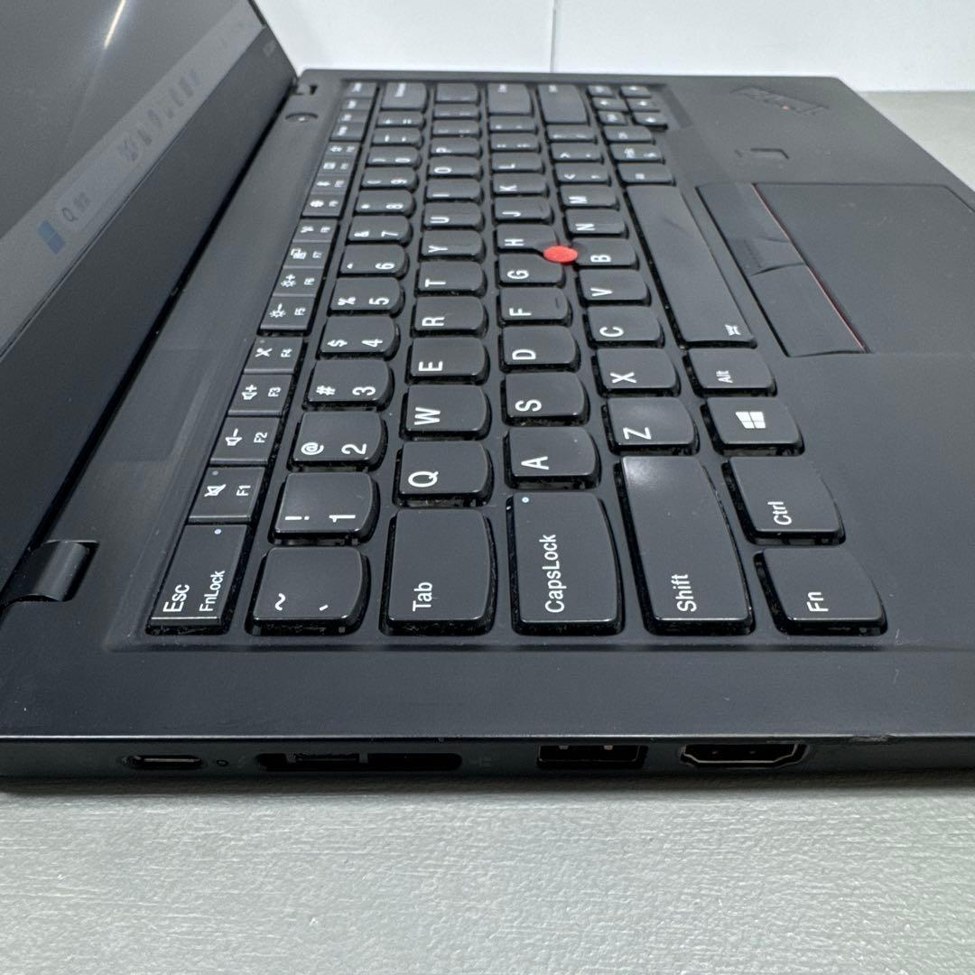 【高性能】ThinkpadX1カーボン☘8世代i7☘️NVMe512GB