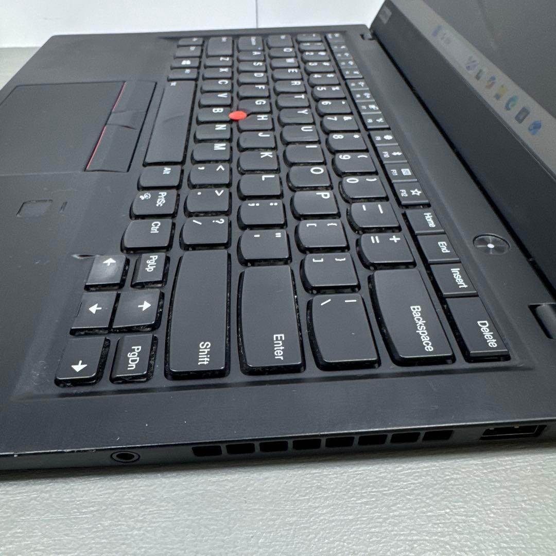 【高性能】ThinkpadX1カーボン☘8世代i7☘️NVMe512GB