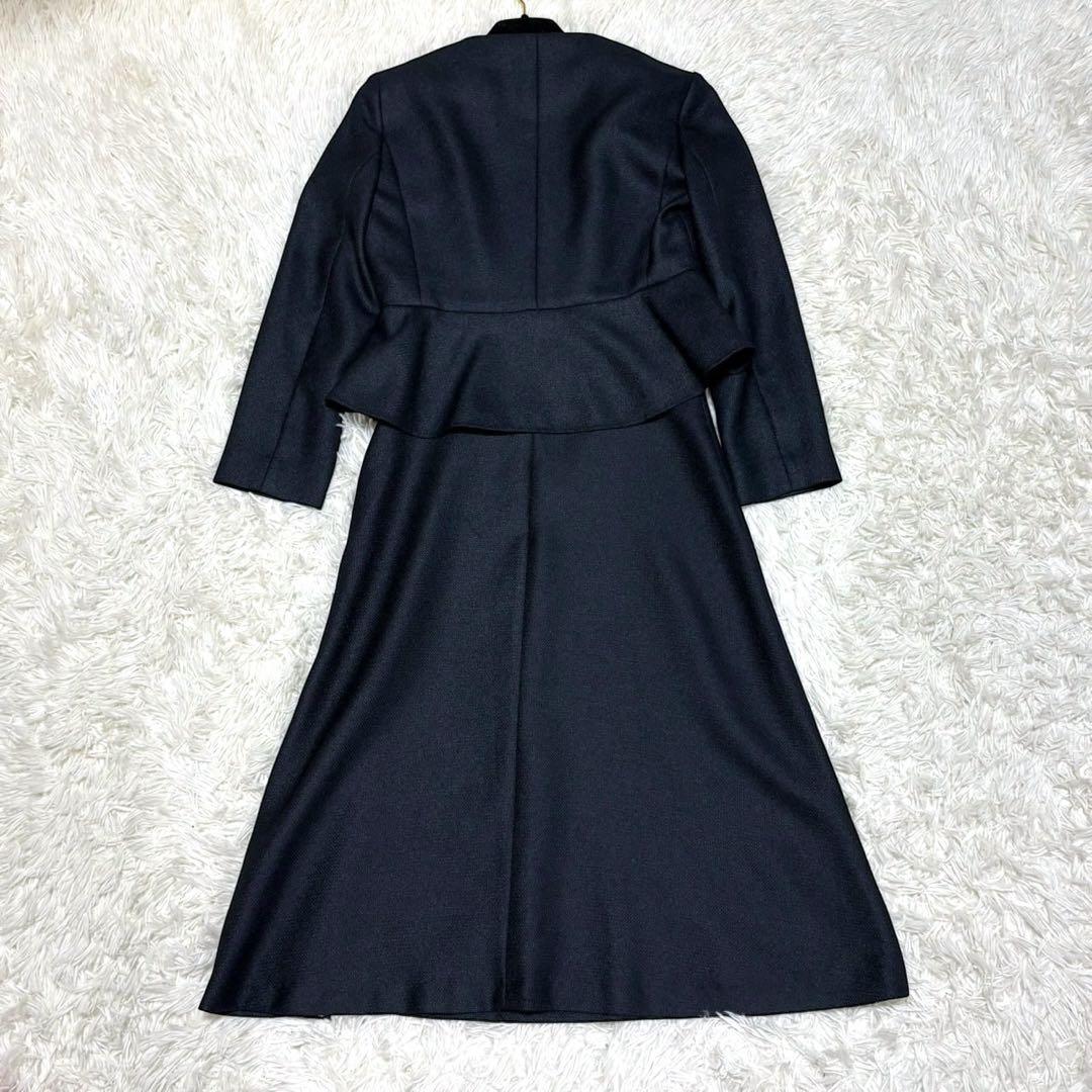 専用 極美品 アナセットアップ スーツ ワンピース ジャケット ネイビー