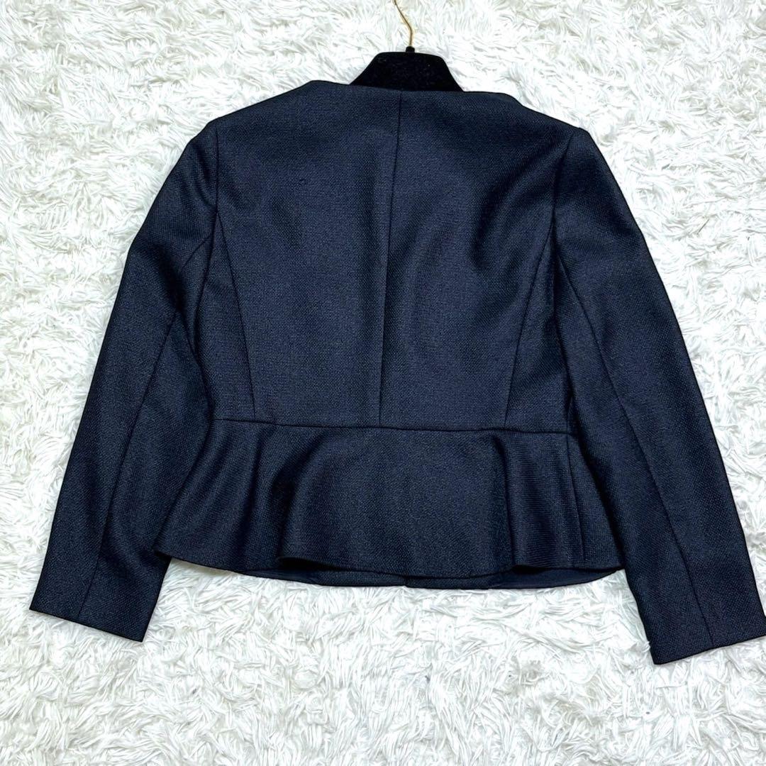 専用 極美品 アナセットアップ スーツ ワンピース ジャケット ネイビー