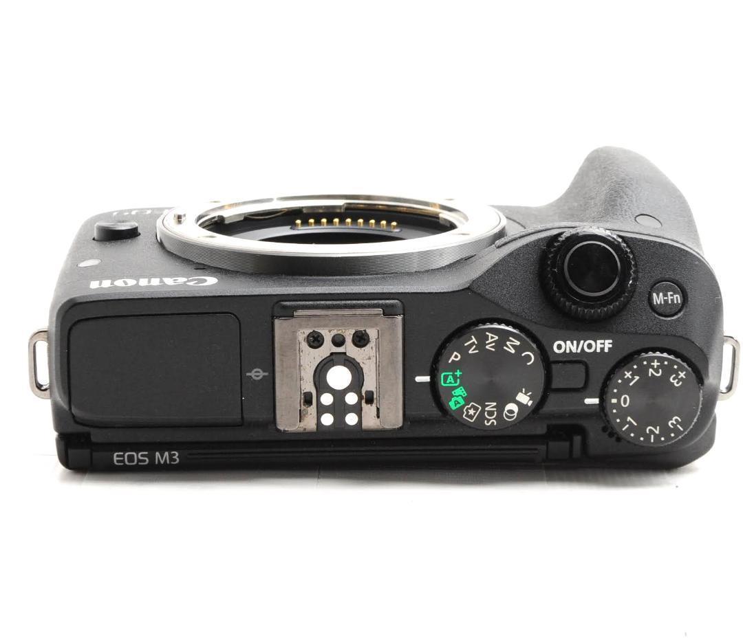 【最大2200円引】Canon EOS M3 ミラーレスカメラ スマホ転送