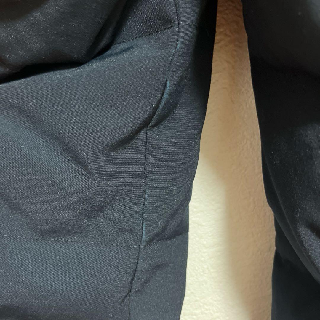 DANTON⭐︎フード付き ロングダウンジャケット　ネイビー36