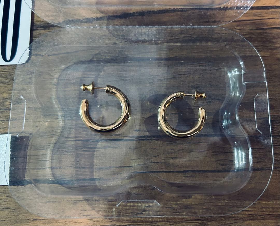 CAREERINGPLACEBO 701 キャリアリング ゴールド 常田 ピアス