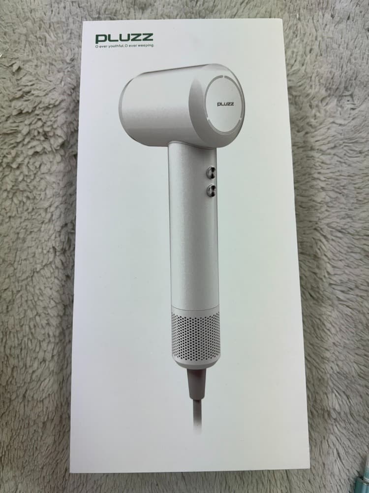 低騒音 コンパクト PLUZZ ドライヤー