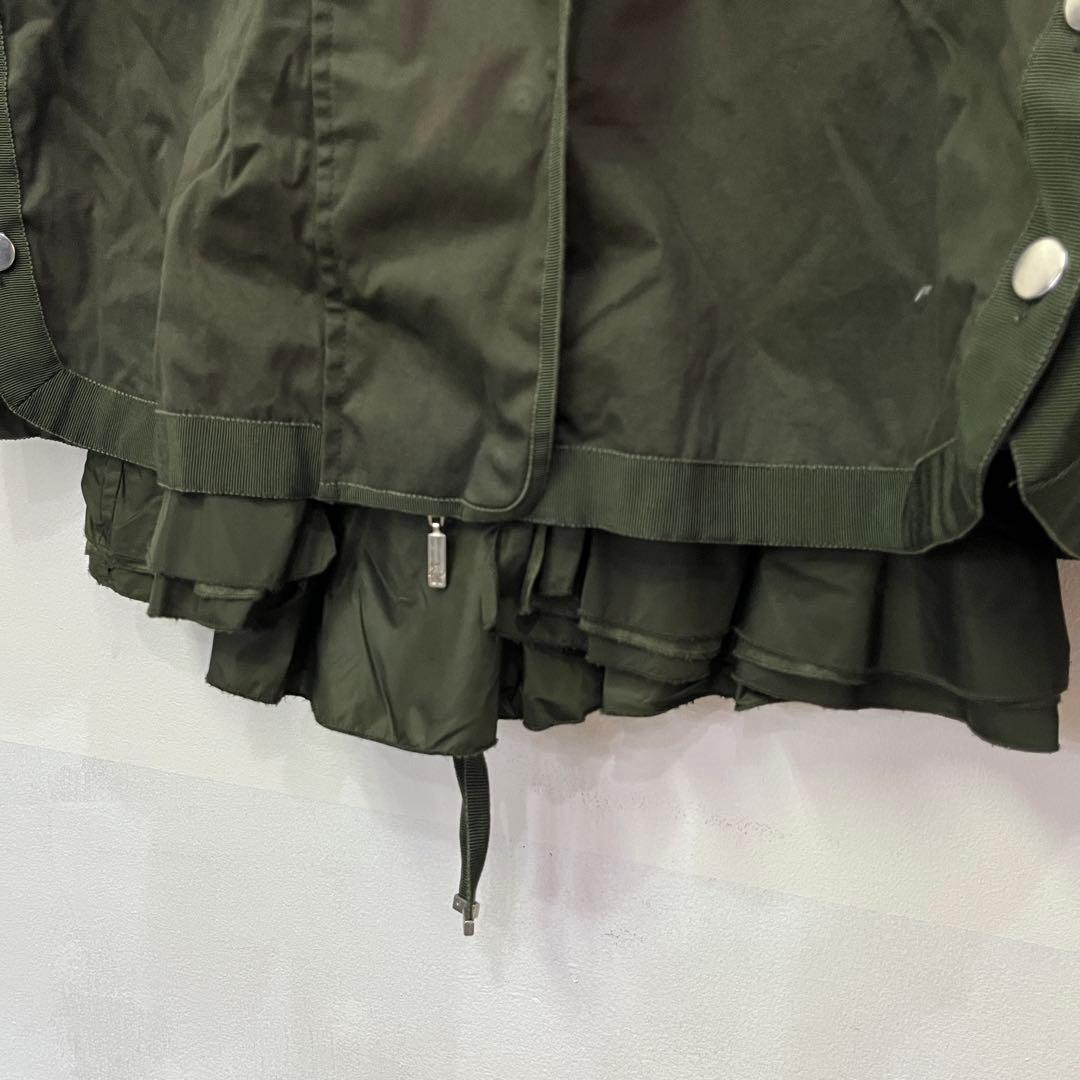 MONCLER GIVRE JACKET レディース ショート丈モッズコート 1